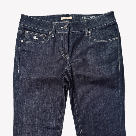 Burberry Brit Islington Boot Leg Jeans Size 28 - Picture 4 of 12